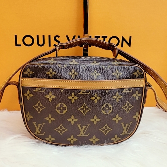 💯% Authentic Louis Vuitton Crossbody bag Jeune Fille PM - Picture 11 of 15
